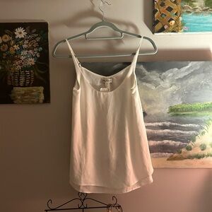 Elegant White Women's Tank top